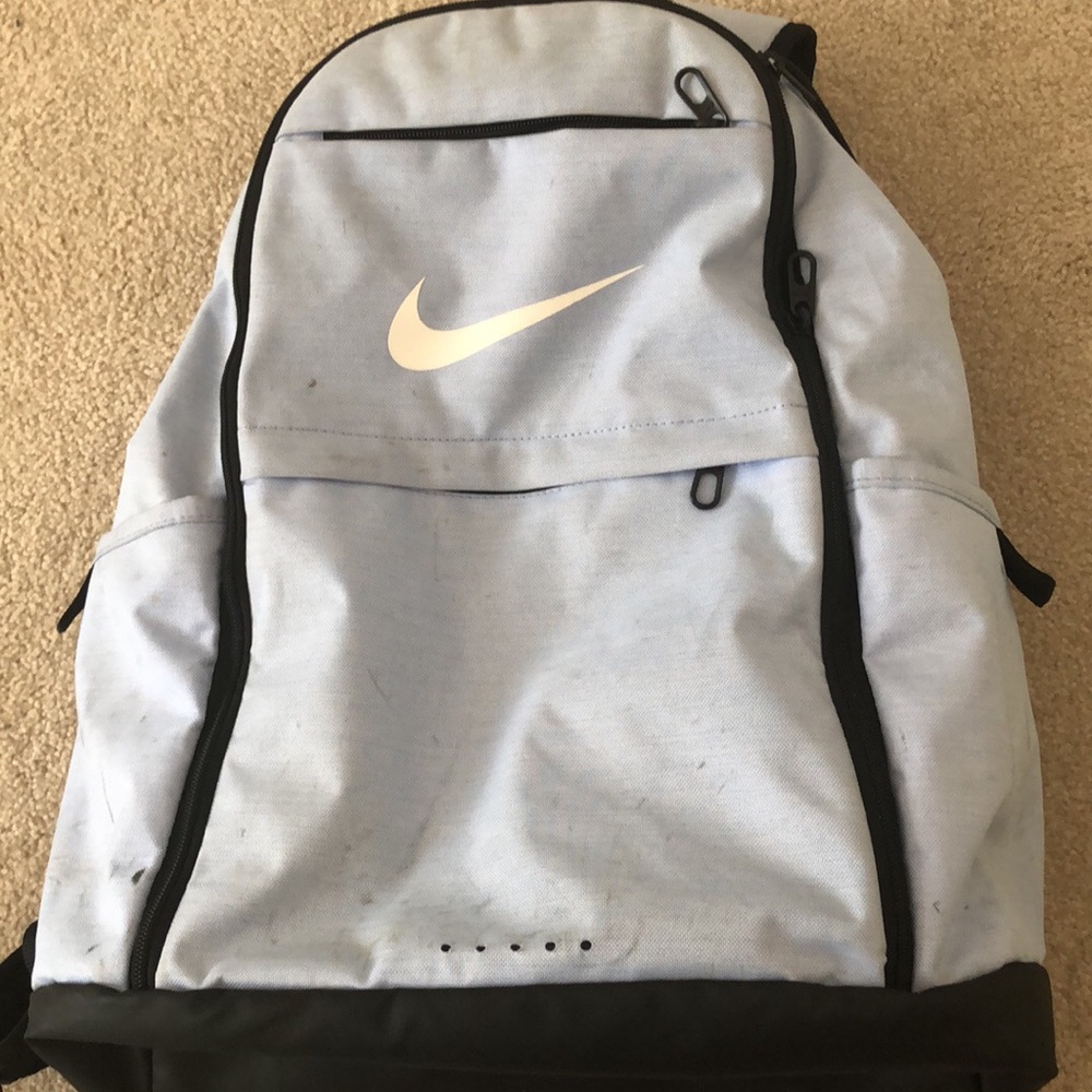 Nike Light Blue Backpack